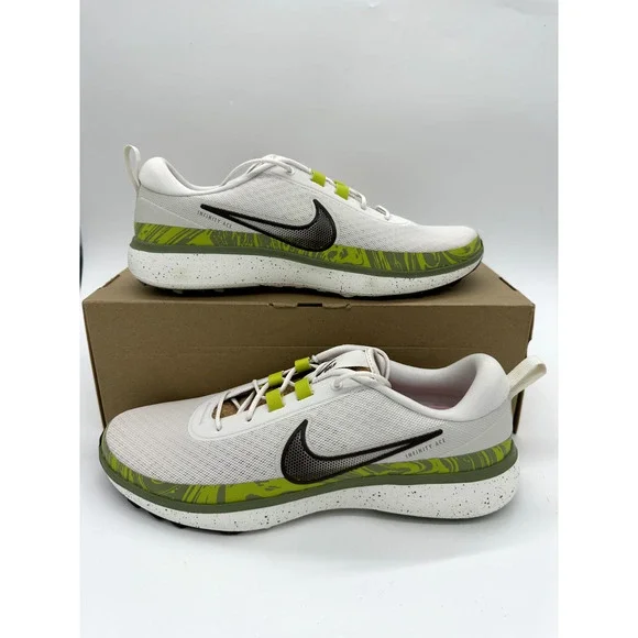 Nike | Shoes | Nike Infinity Ace Nn Mens Size 3 White Green  display picture 2